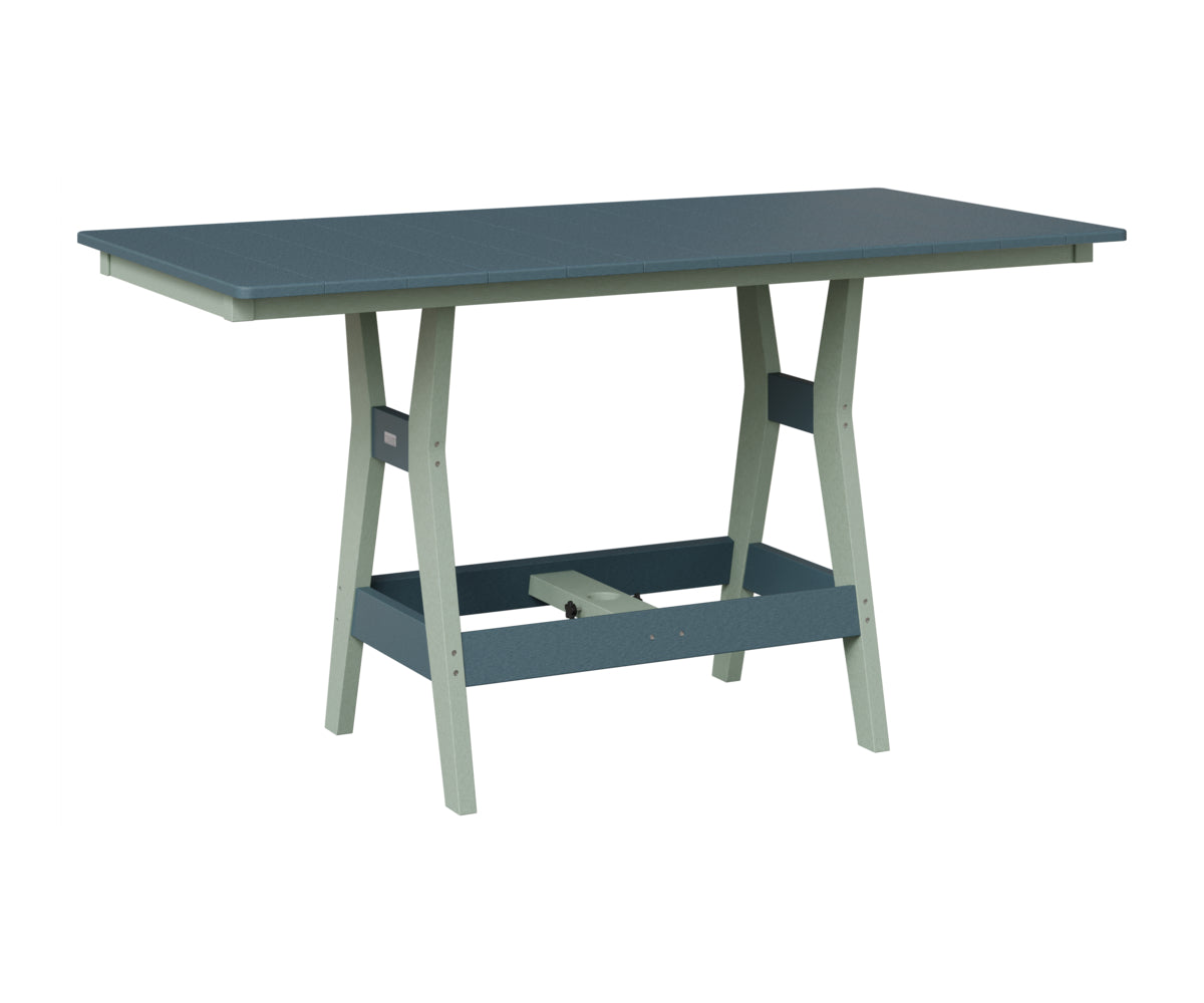 Harbor 33" x 66" Rectangular Table - Counter Height