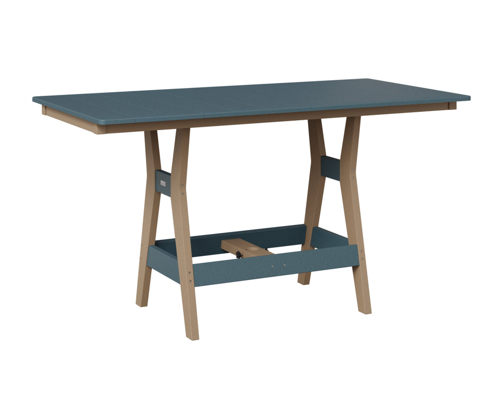 Harbor 33" x 66" Rectangular Table - Bar Height