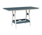 Harbor 33" x 66" Rectangular Table - Bar Height