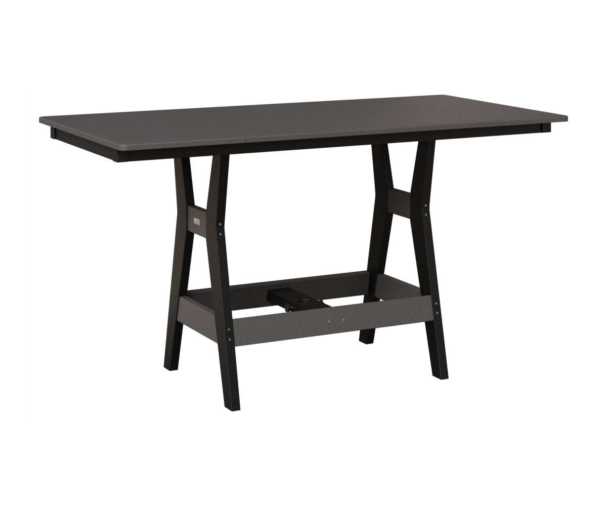 Harbor 33" x 66" Rectangular Table - Bar Height