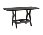 Harbor 33" x 66" Rectangular Table - Counter Height