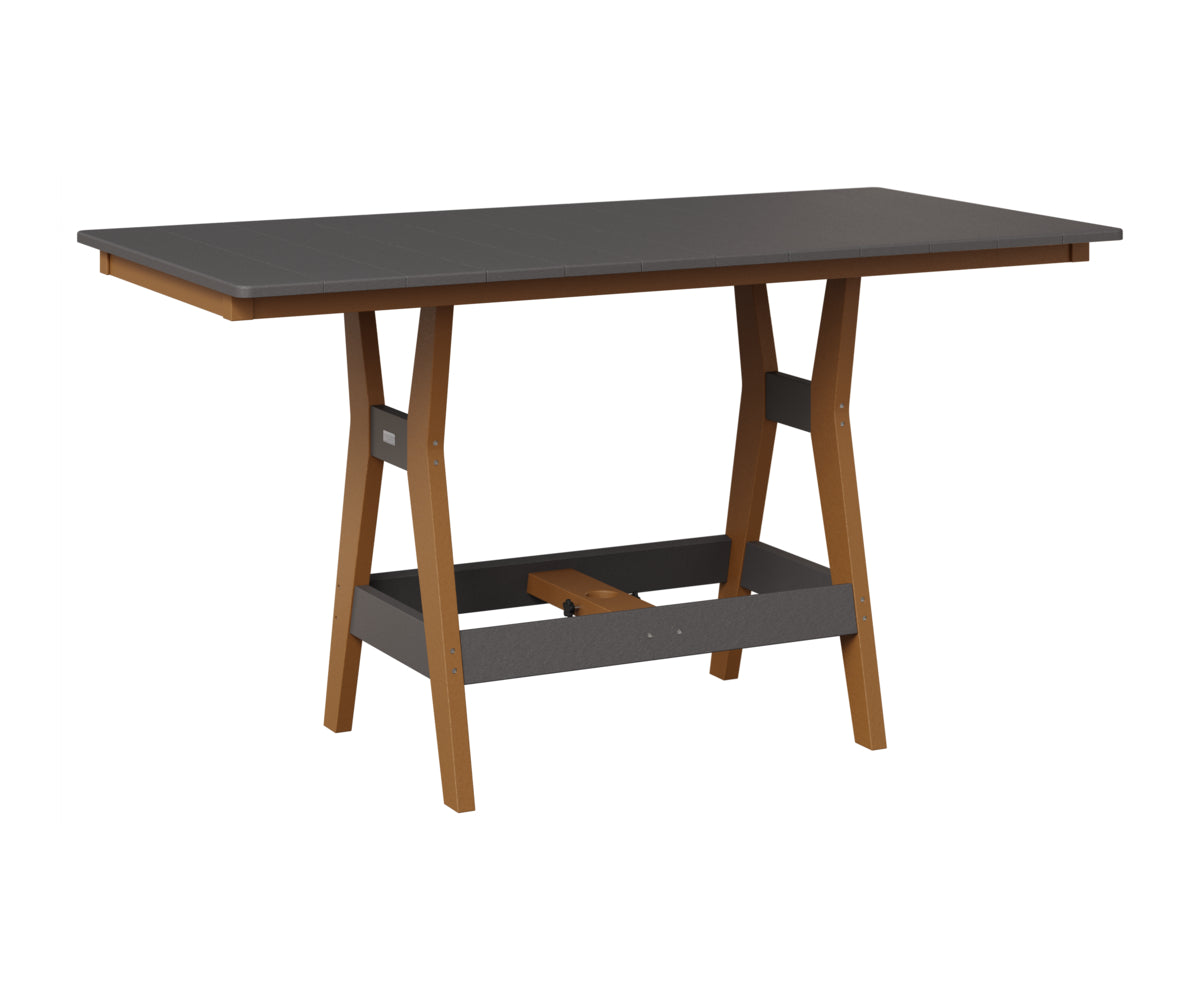 Harbor 33" x 66" Rectangular Table - Bar Height