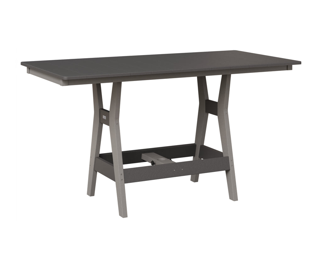 Harbor 33" x 66" Rectangular Table - Bar Height