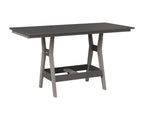 Harbor 33" x 66" Rectangular Table - Bar Height