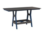Harbor 33" x 66" Rectangular Table - Dining Height