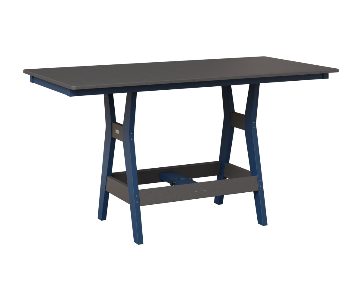 Harbor 33" x 66" Rectangular Table - Dining Height
