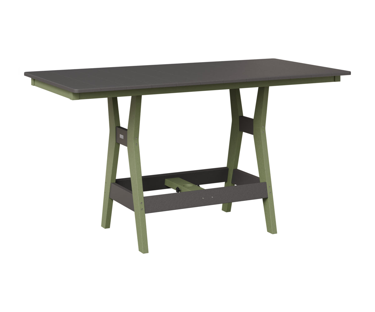 Harbor 33" x 66" Rectangular Table - Bar Height