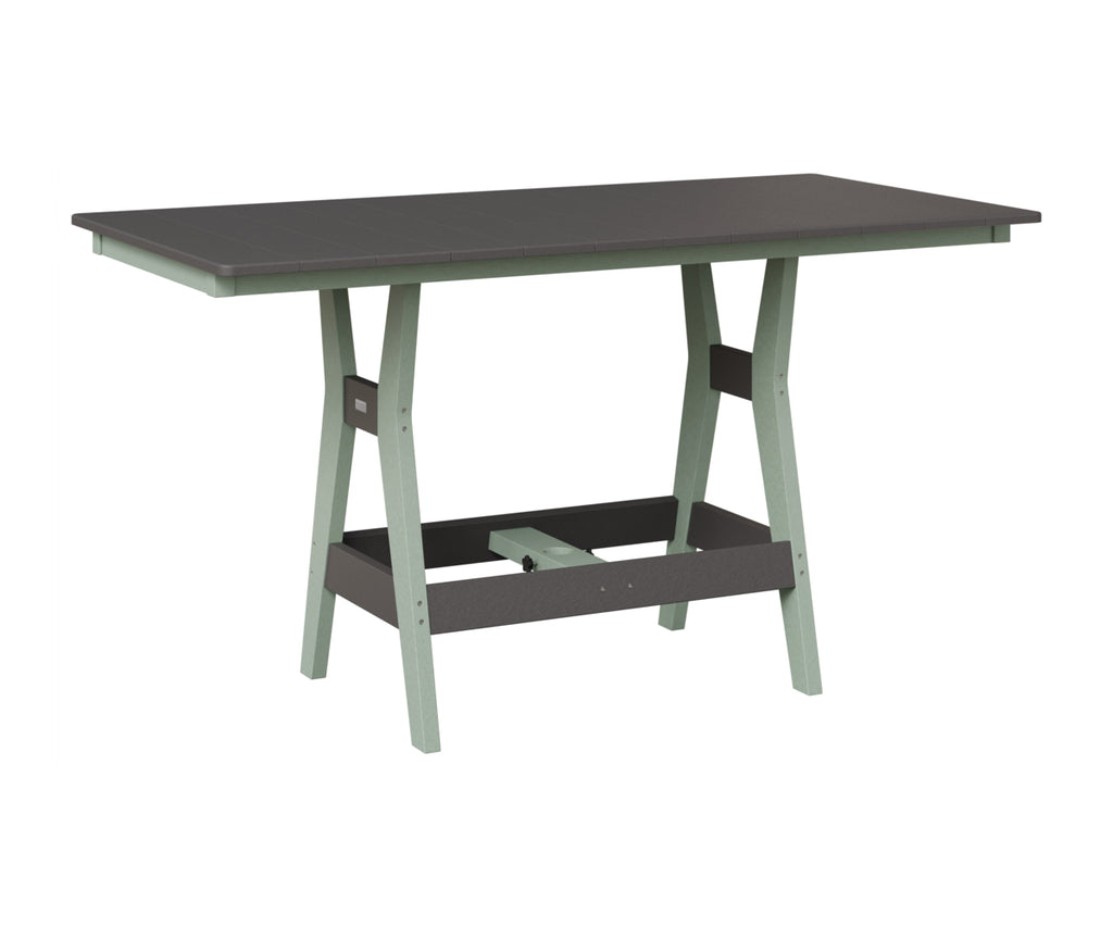 Harbor 33" x 66" Rectangular Table - Bar Height