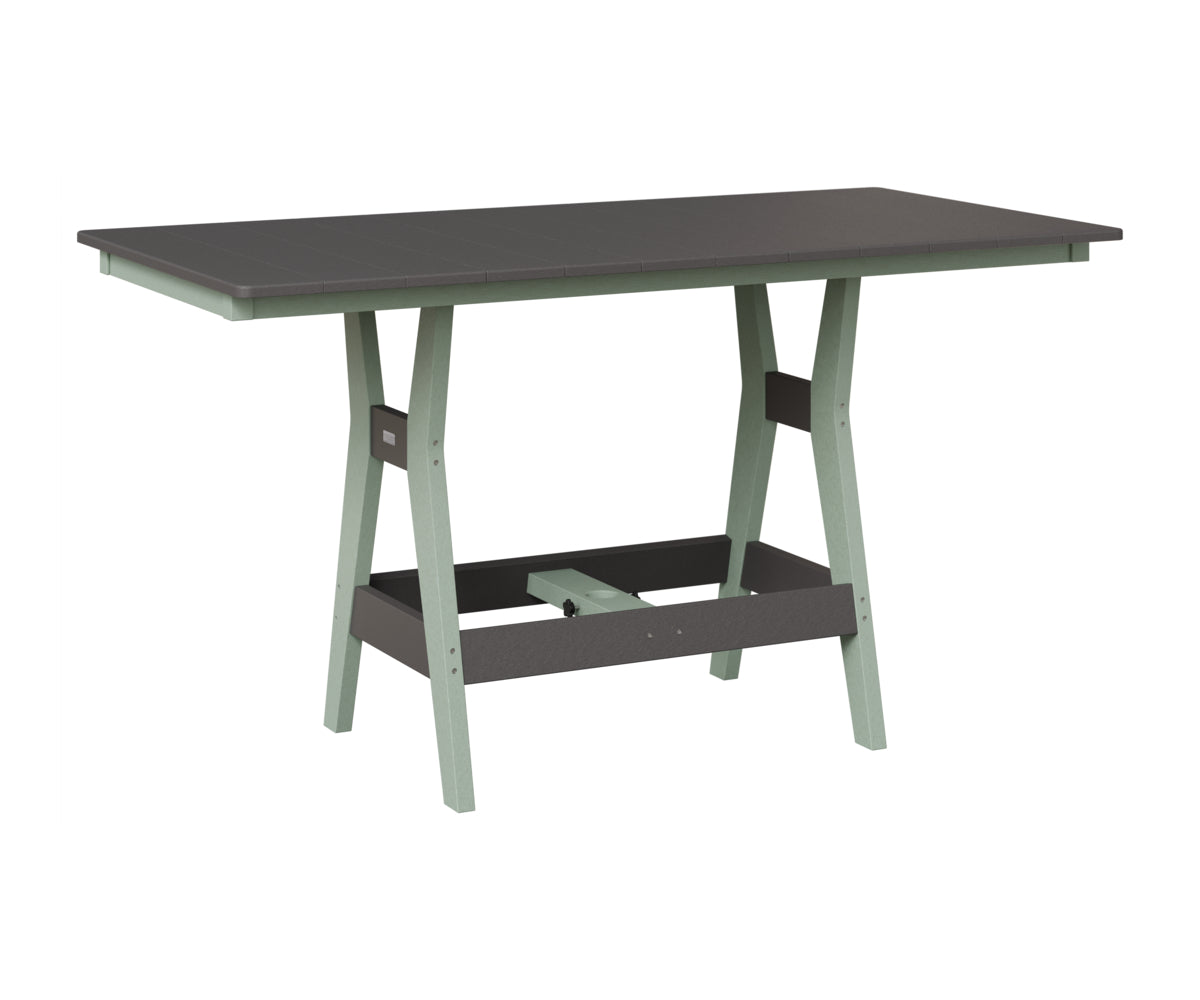 Harbor 33" x 66" Rectangular Table - Dining Height