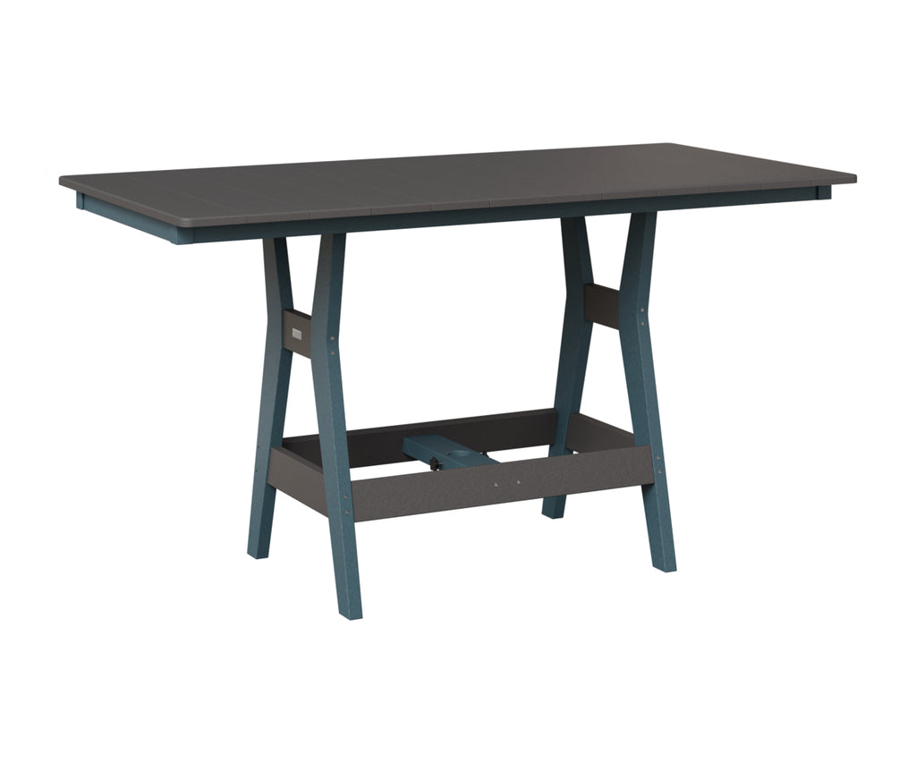 Harbor 33" x 66" Rectangular Table - Bar Height