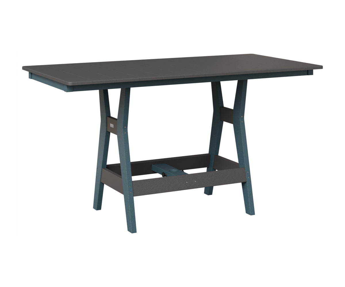 Harbor 33" x 66" Rectangular Table - Bar Height