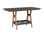 Harbor 33" x 66" Rectangular Table - Bar Height