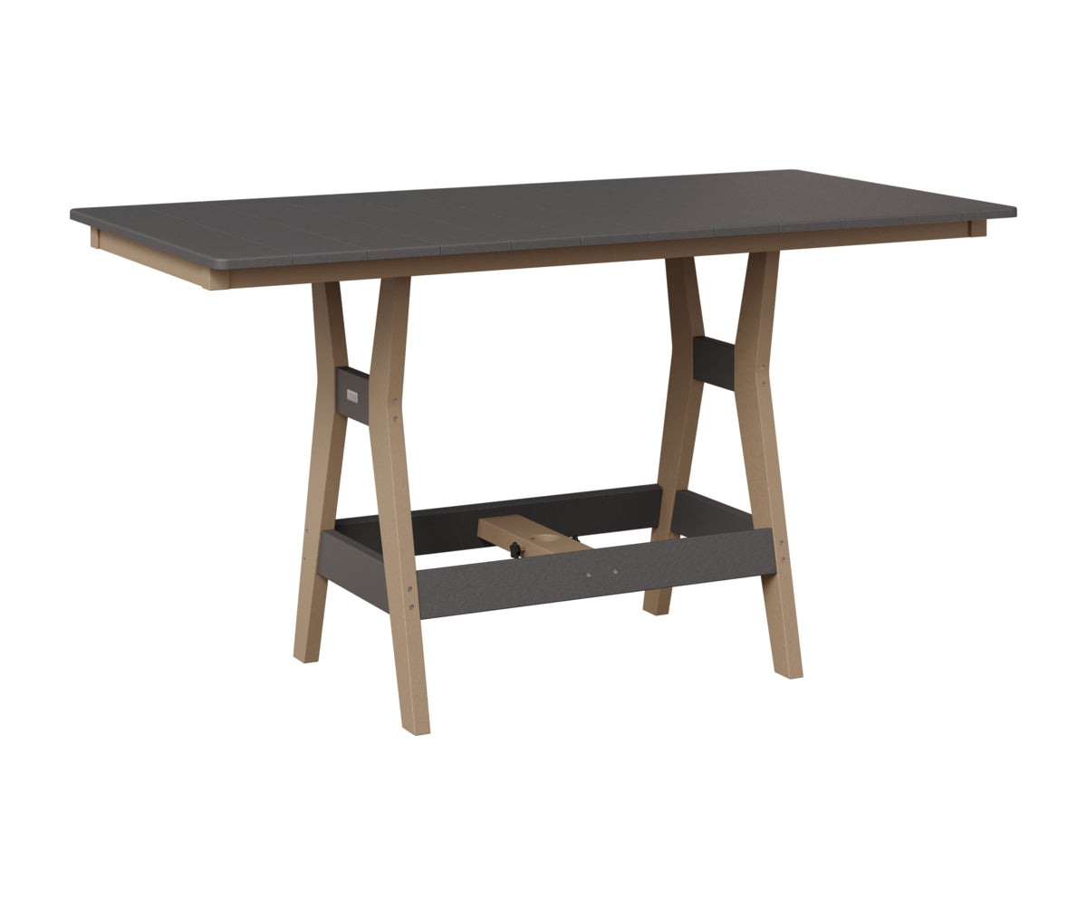 Harbor 33" x 66" Rectangular Table - Bar Height