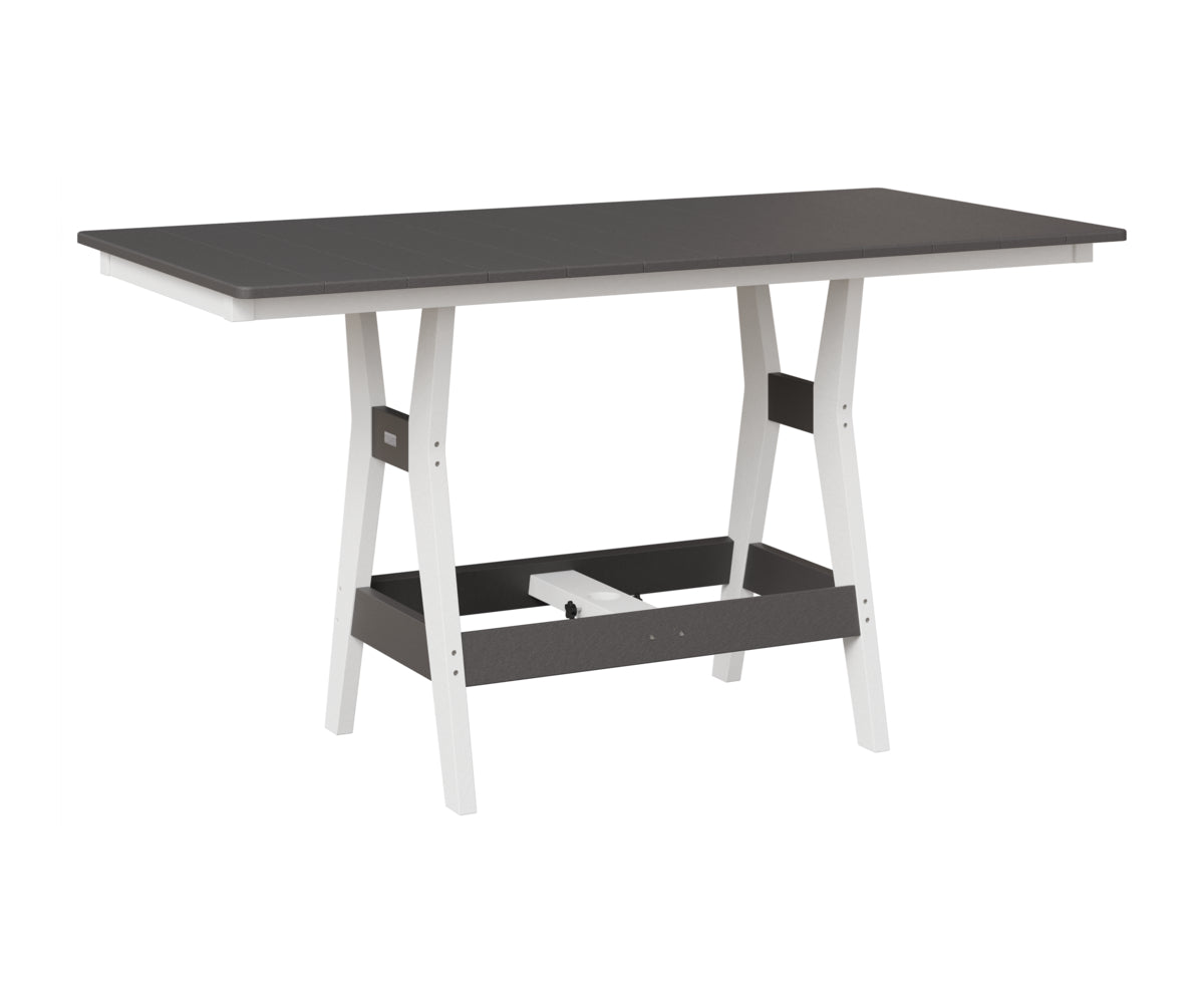 Harbor 33" x 66" Rectangular Table - Dining Height