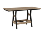 Harbor 33" x 66" Rectangular Table - Counter Height