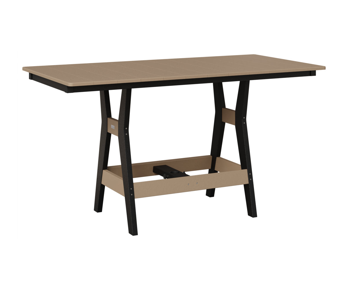 Harbor 33" x 66" Rectangular Table - Counter Height