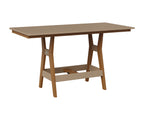 Harbor 33" x 66" Rectangular Table - Bar Height