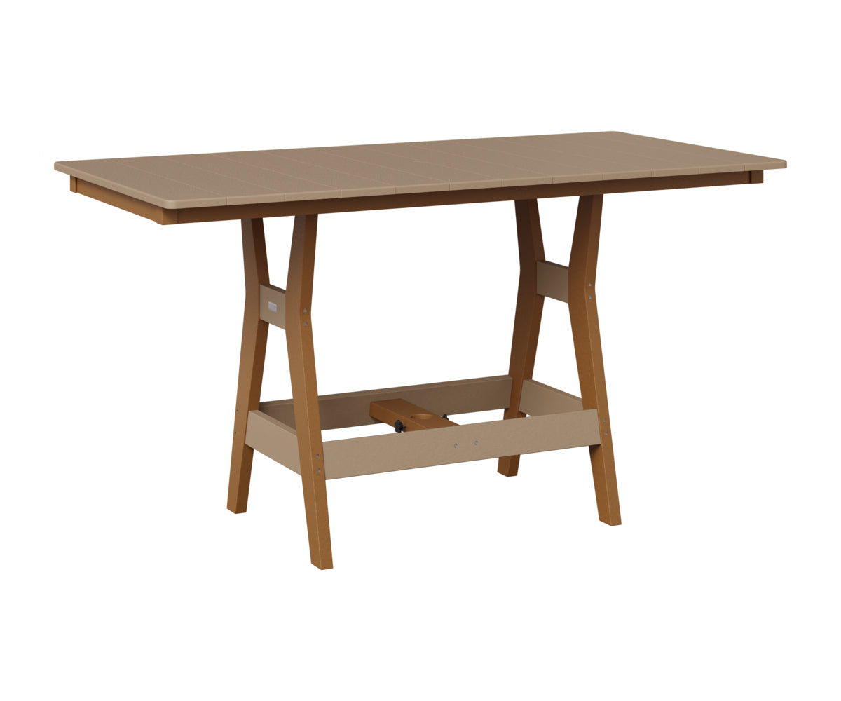 Harbor 33" x 66" Rectangular Table - Bar Height