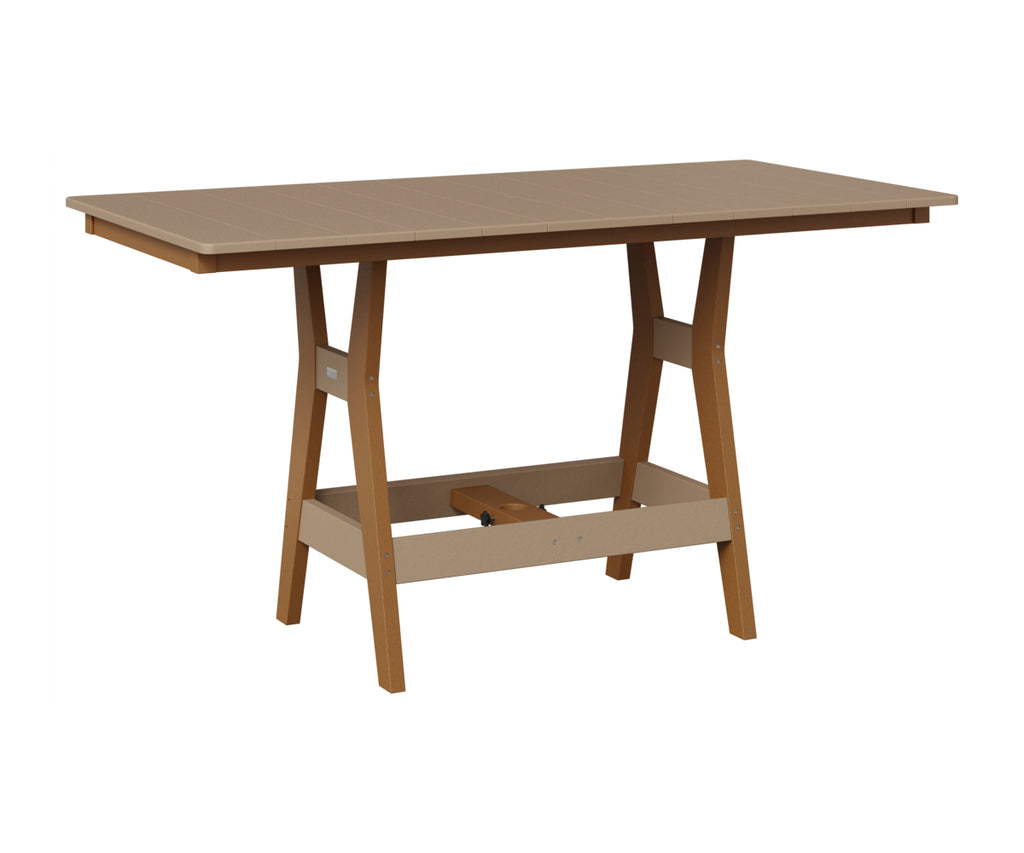 Harbor 33" x 66" Rectangular Table - Counter Height