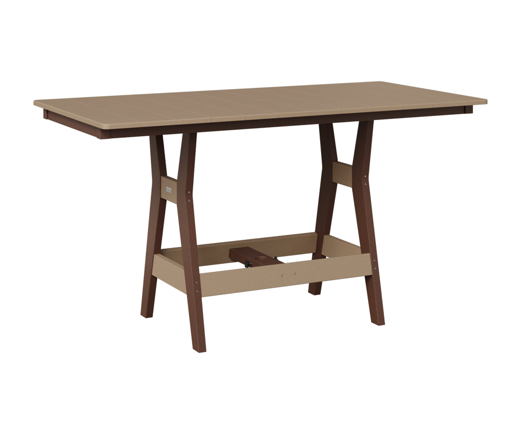 Harbor 33" x 66" Rectangular Table - Counter Height