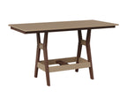 Harbor 33" x 66" Rectangular Table - Counter Height