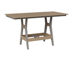 Harbor 33" x 66" Rectangular Table - Counter Height