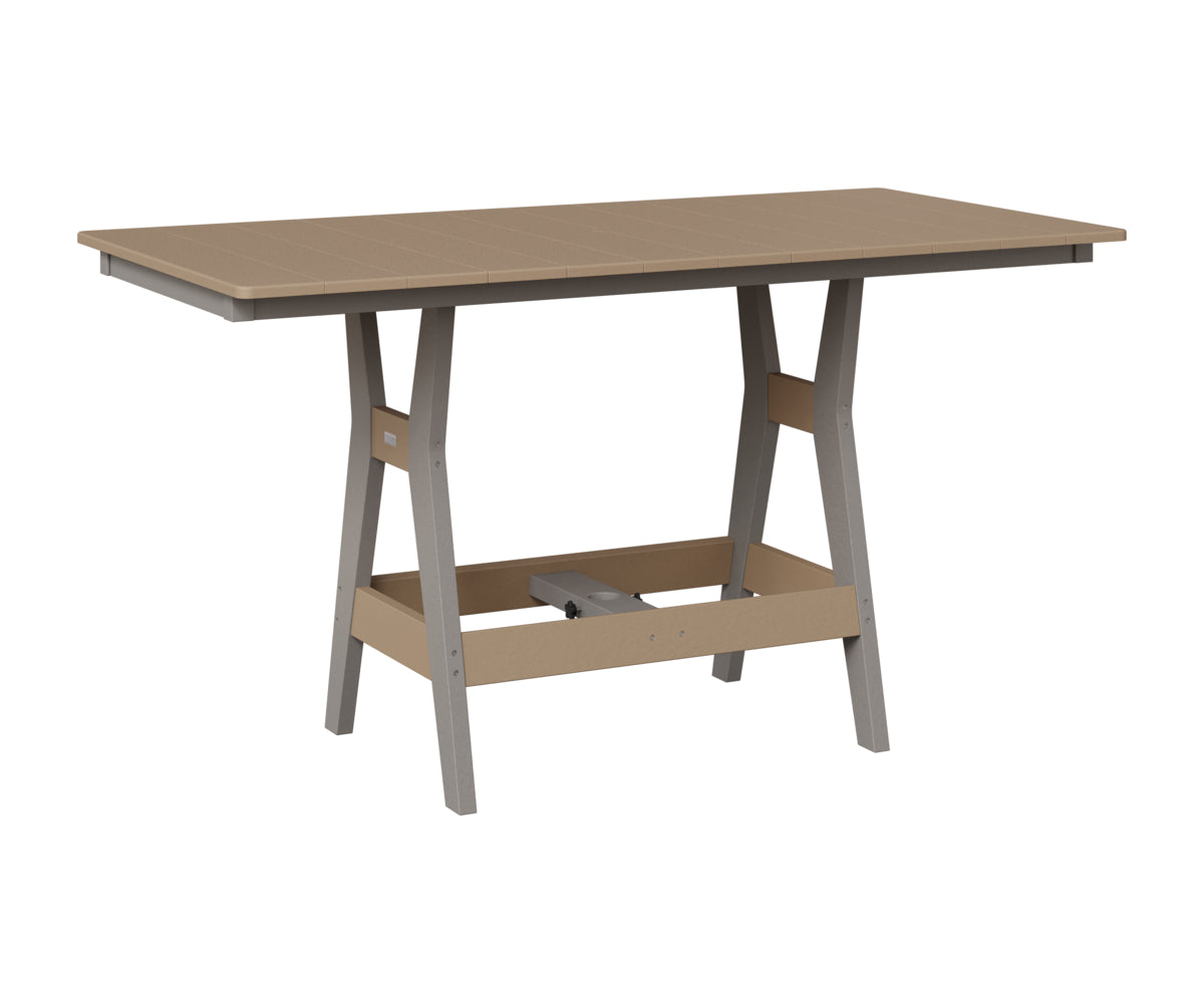 Harbor 33" x 66" Rectangular Table - Dining Height