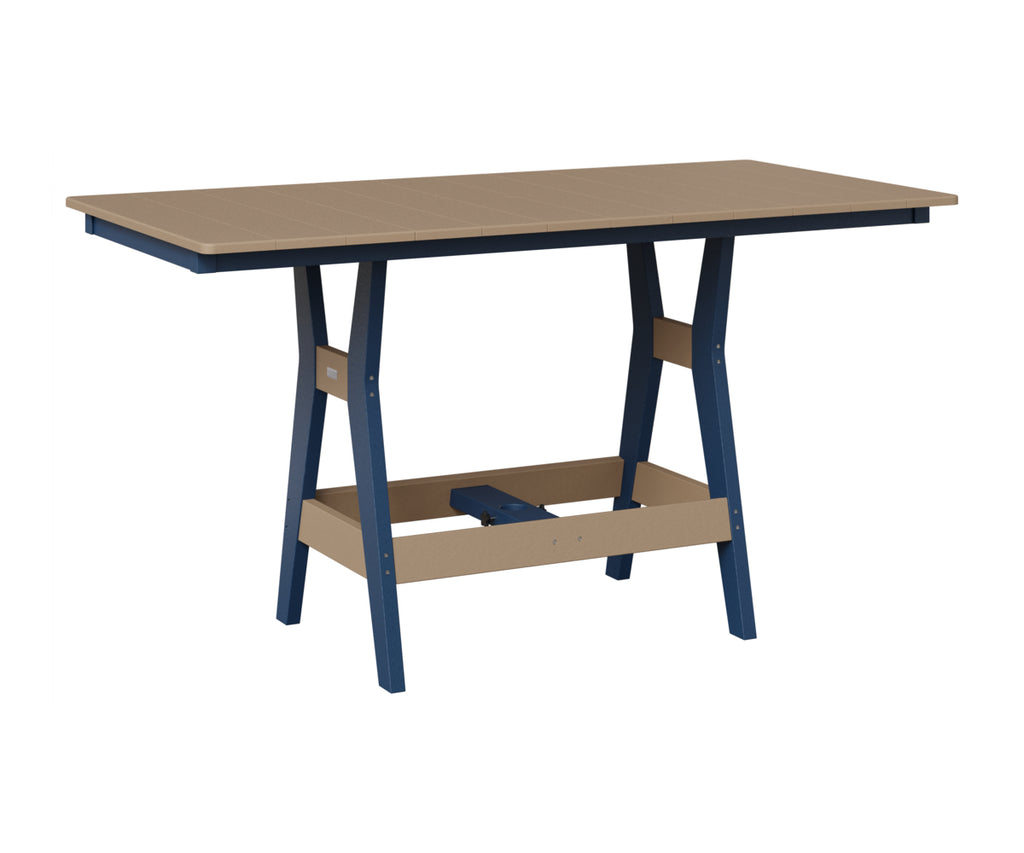 Harbor 33" x 66" Rectangular Table - Counter Height