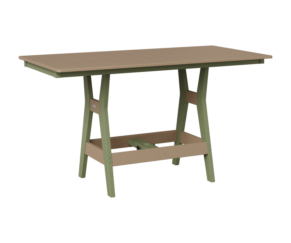 Harbor 33" x 66" Rectangular Table - Counter Height