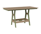 Harbor 33" x 66" Rectangular Table - Dining Height