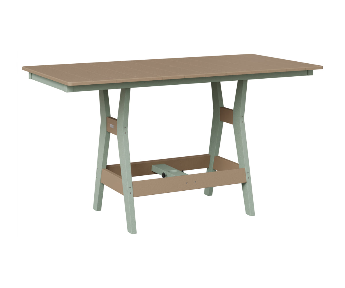 Harbor 33" x 66" Rectangular Table - Dining Height