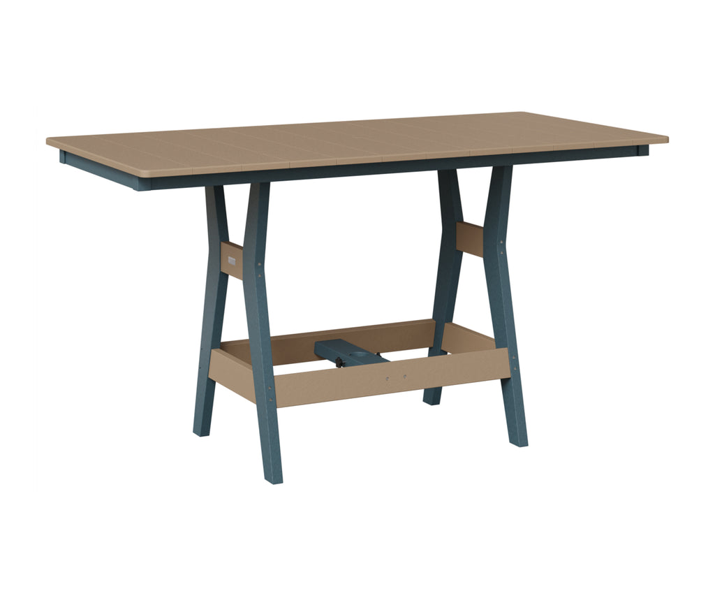 Harbor 33" x 66" Rectangular Table - Bar Height