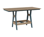 Harbor 33" x 66" Rectangular Table - Bar Height
