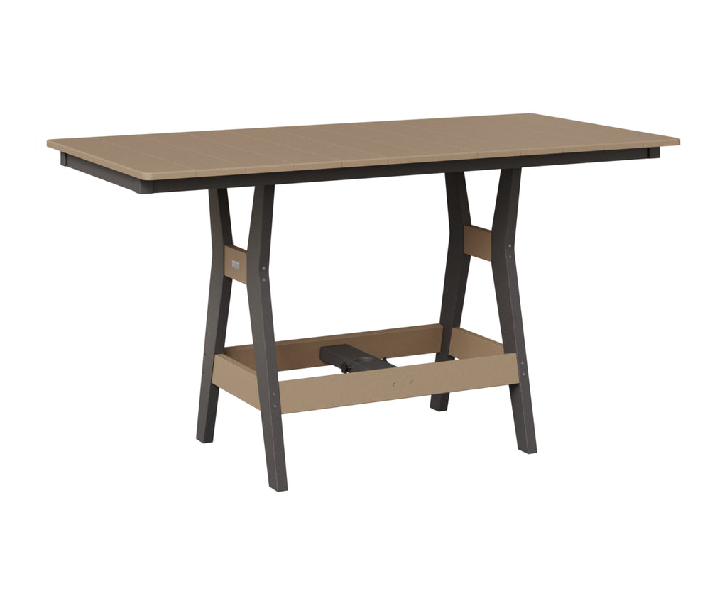 Harbor 33" x 66" Rectangular Table - Dining Height