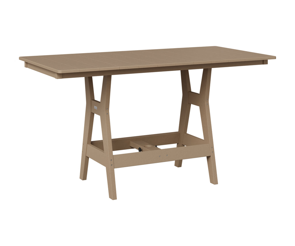 Harbor 33" x 66" Rectangular Table - Counter Height