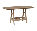 Harbor 33" x 66" Rectangular Table - Counter Height