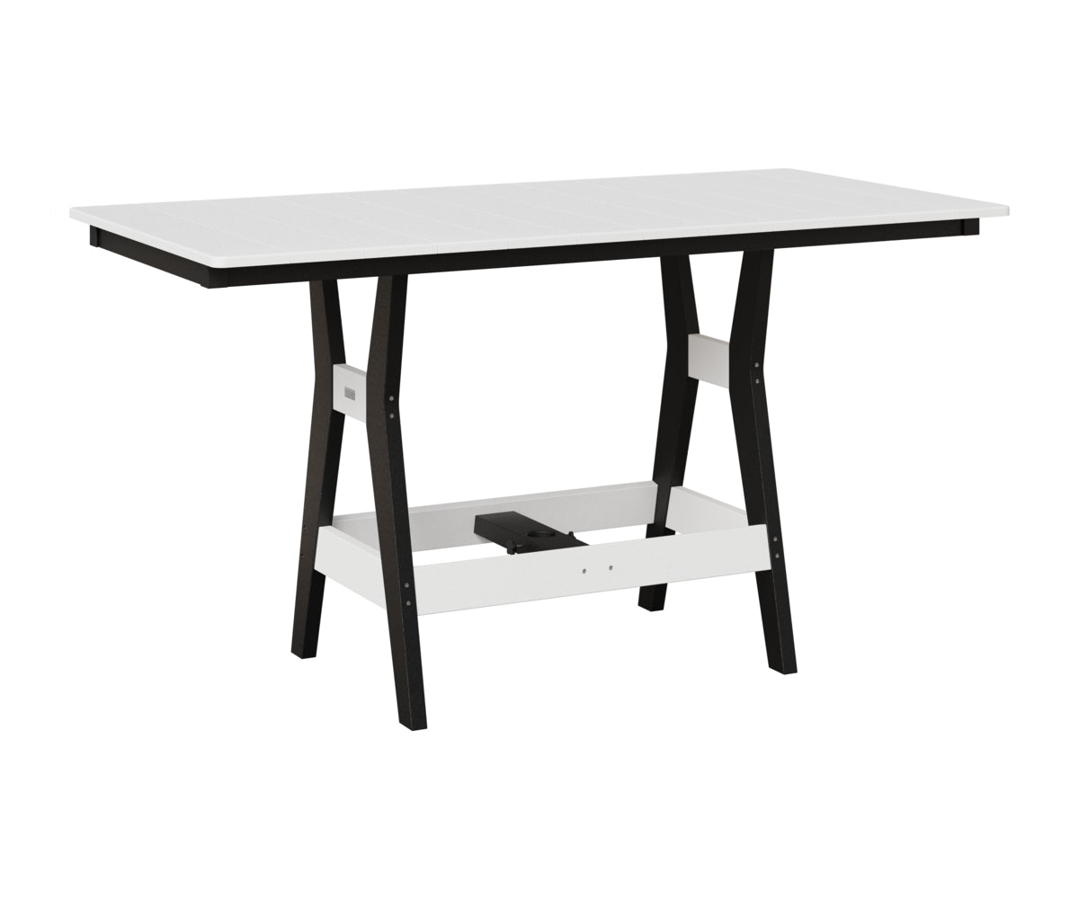Harbor 33" x 66" Rectangular Table - Bar Height