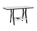 Harbor 33" x 66" Rectangular Table - Dining Height