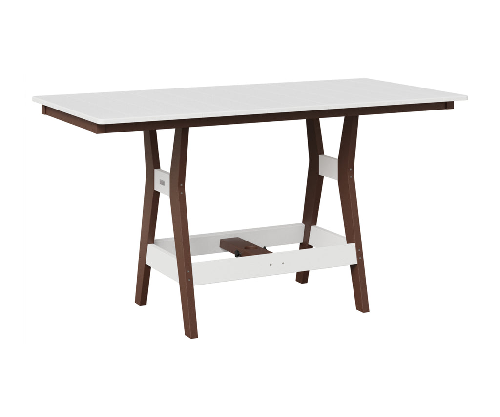 Harbor 33" x 66" Rectangular Table - Dining Height