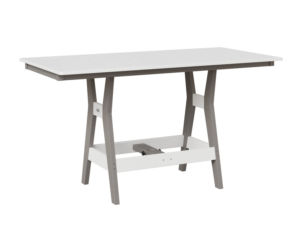 Harbor 33" x 66" Rectangular Table - Dining Height