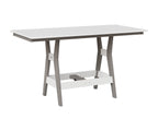 Harbor 33" x 66" Rectangular Table - Dining Height