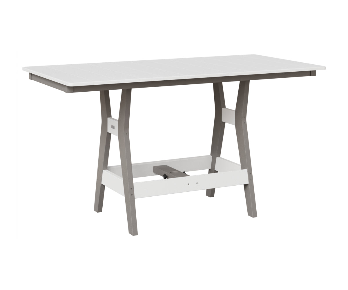 Harbor 33" x 66" Rectangular Table - Counter Height