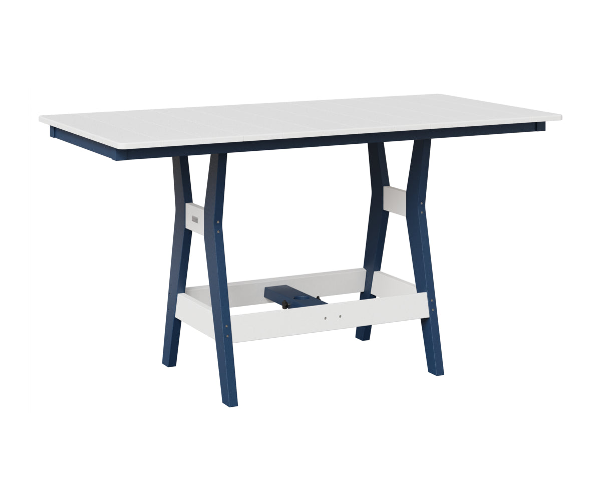 Harbor 33" x 66" Rectangular Table - Bar Height