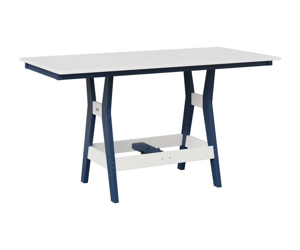 Harbor 33" x 66" Rectangular Table - Counter Height