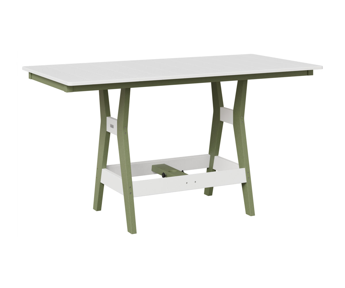 Harbor 33" x 66" Rectangular Table - Counter Height