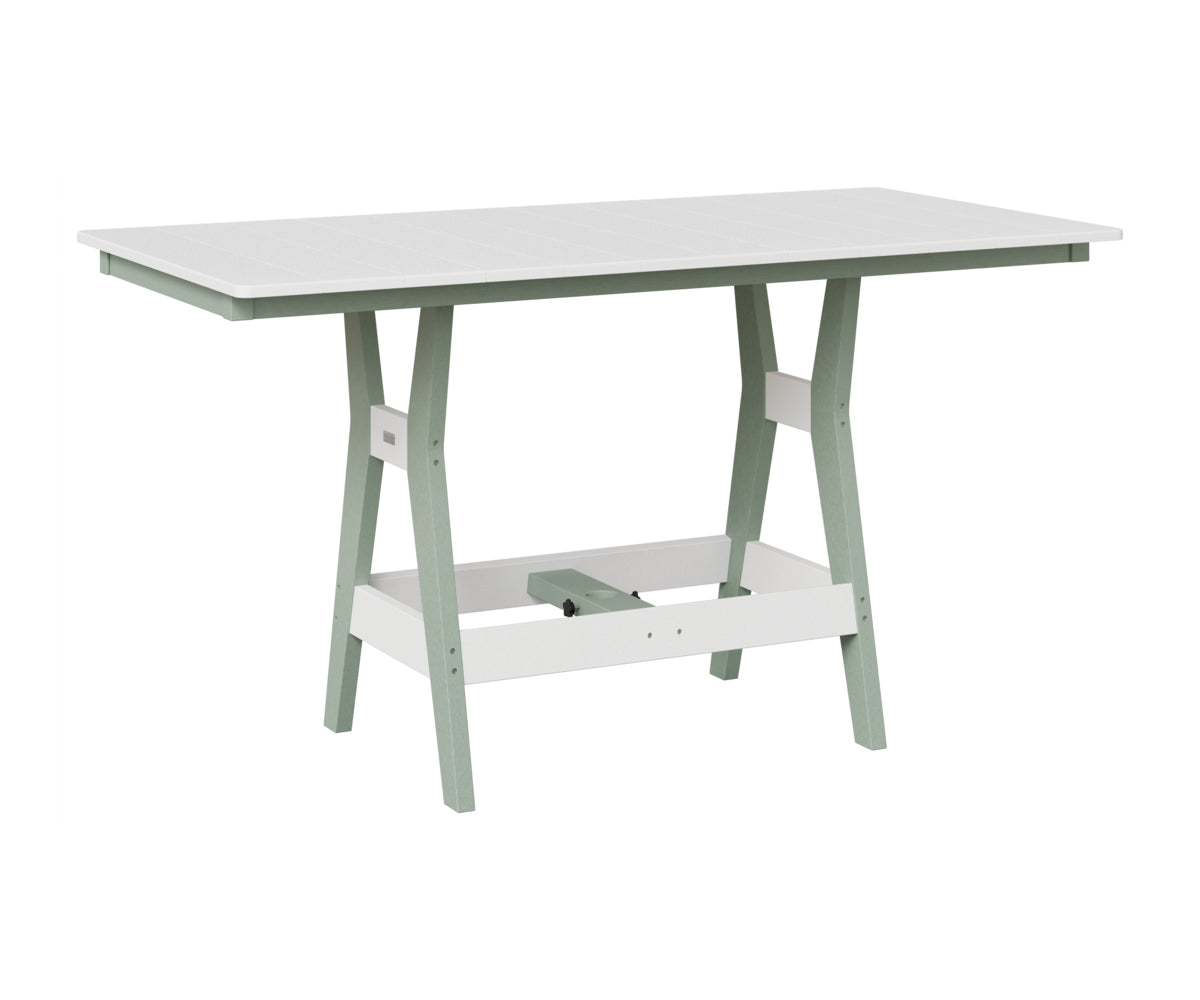 Harbor 33" x 66" Rectangular Table - Counter Height