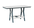 Harbor 33" x 66" Rectangular Table - Bar Height