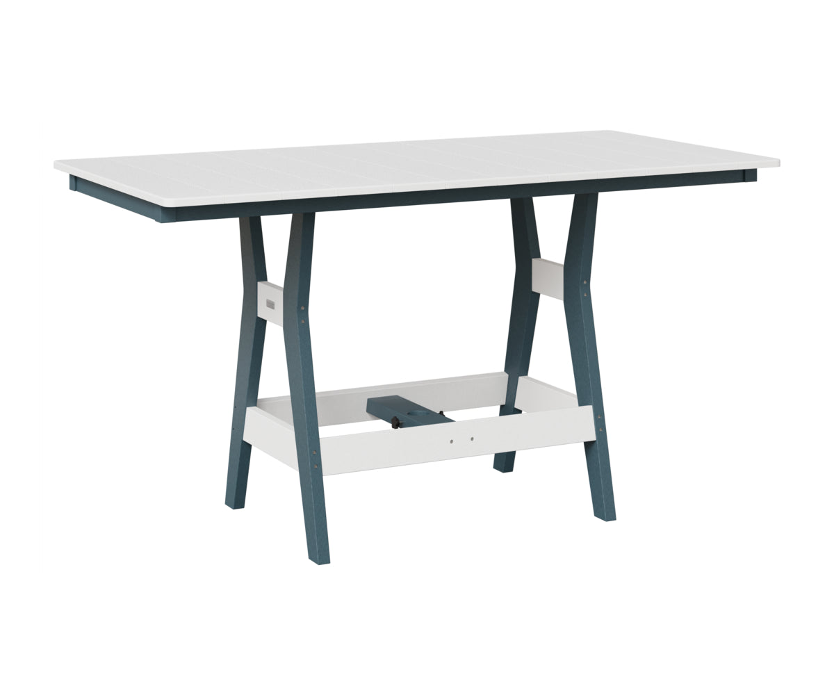Harbor 33" x 66" Rectangular Table - Bar Height