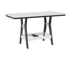 Harbor 33" x 66" Rectangular Table - Bar Height