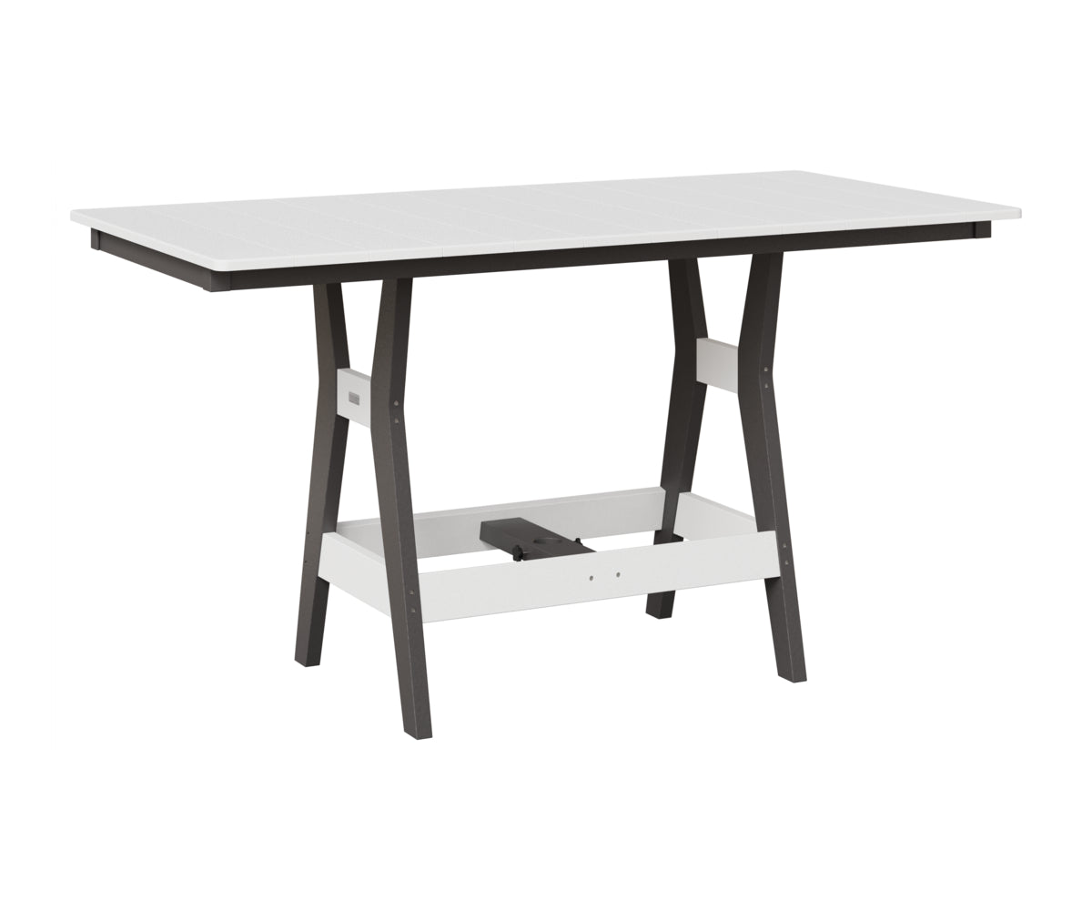 Harbor 33" x 66" Rectangular Table - Bar Height